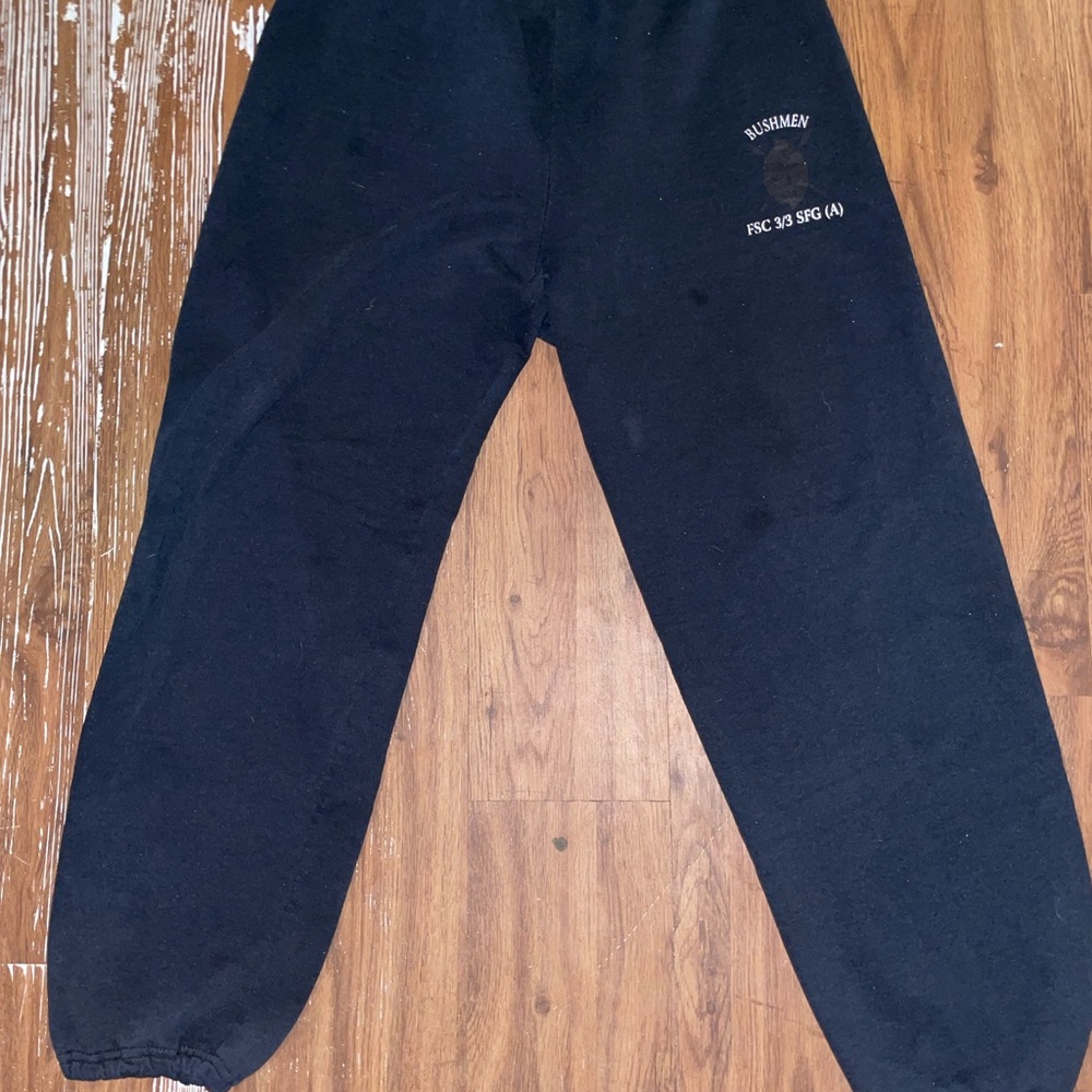 Kids Black Sweatpants